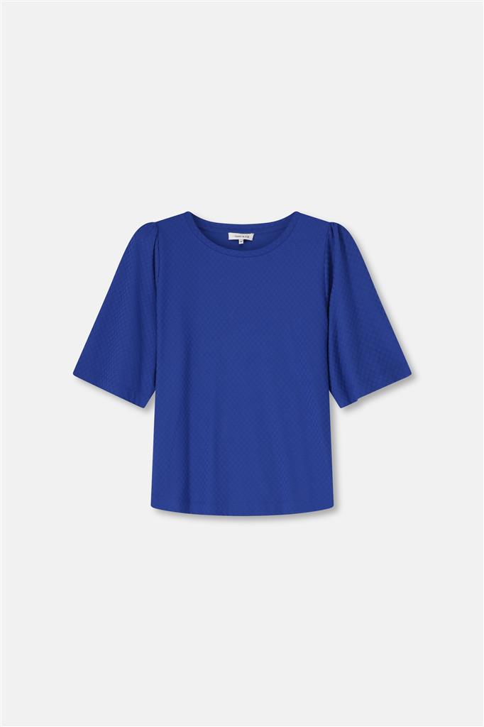 T-Shirt Blauw Terre Bleue ( Brit/504 )
