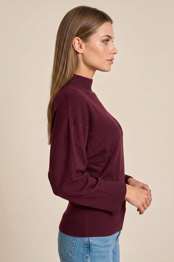 Pull Bordeaux Due Amanti ( Bayonne/Bordeau )