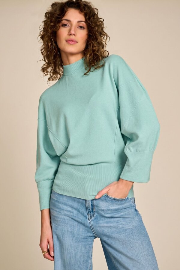 Pull Munt Due Amanti ( Bayonne/Mint )