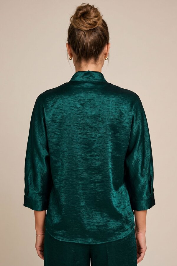 Chemisier vert Due Amanti ( Betty/Vert )