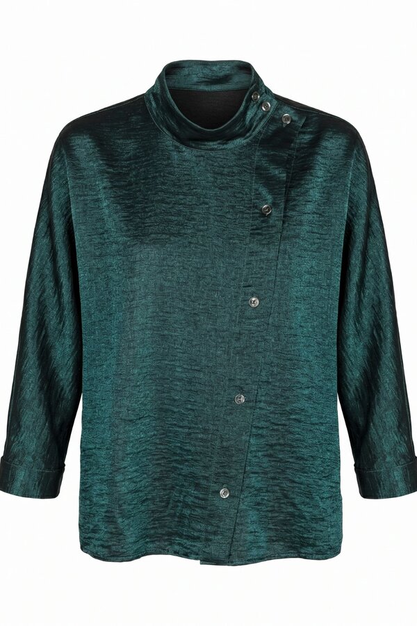 Chemisier vert Due Amanti ( Betty/Vert )