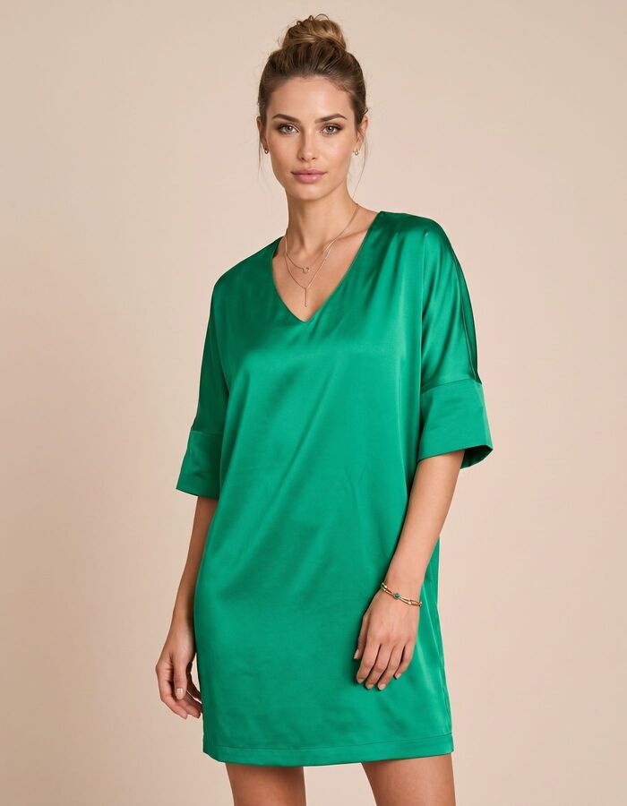 Kleedje Groen Due Amanti ( Delinda/Emerald )