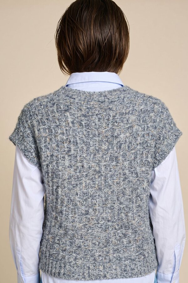 Pull Blauw Due Amanti ( Joyslim/Celest Blue )