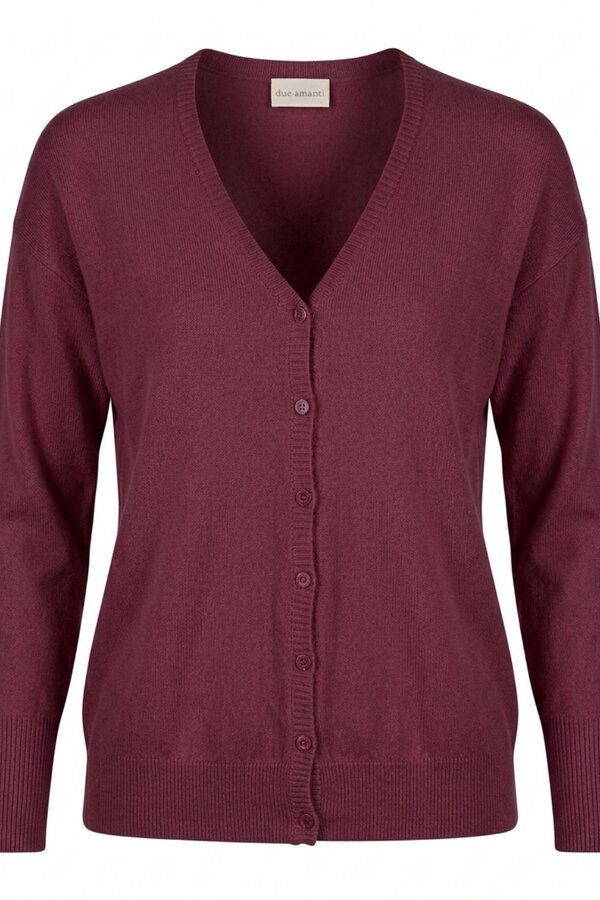Giletpull Bordeaux Due Amanti ( Juhel/Bordeau )