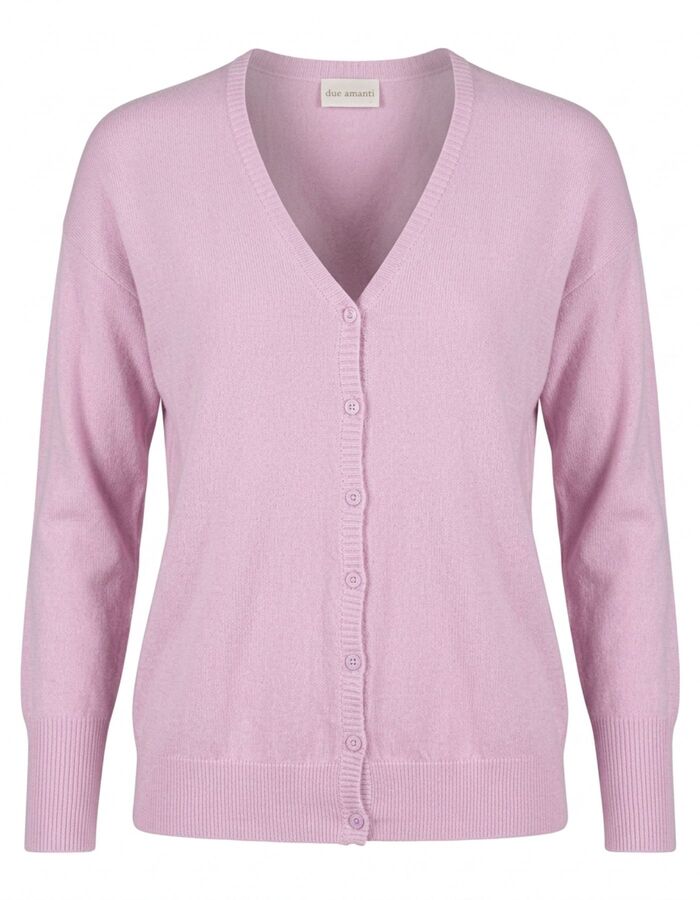 Giletpull Fuchia Due Amanti ( Juhel/Bright Pink )
