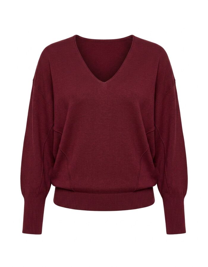 Pull Bordeaux Due Amanti ( Marly/Bordeau )