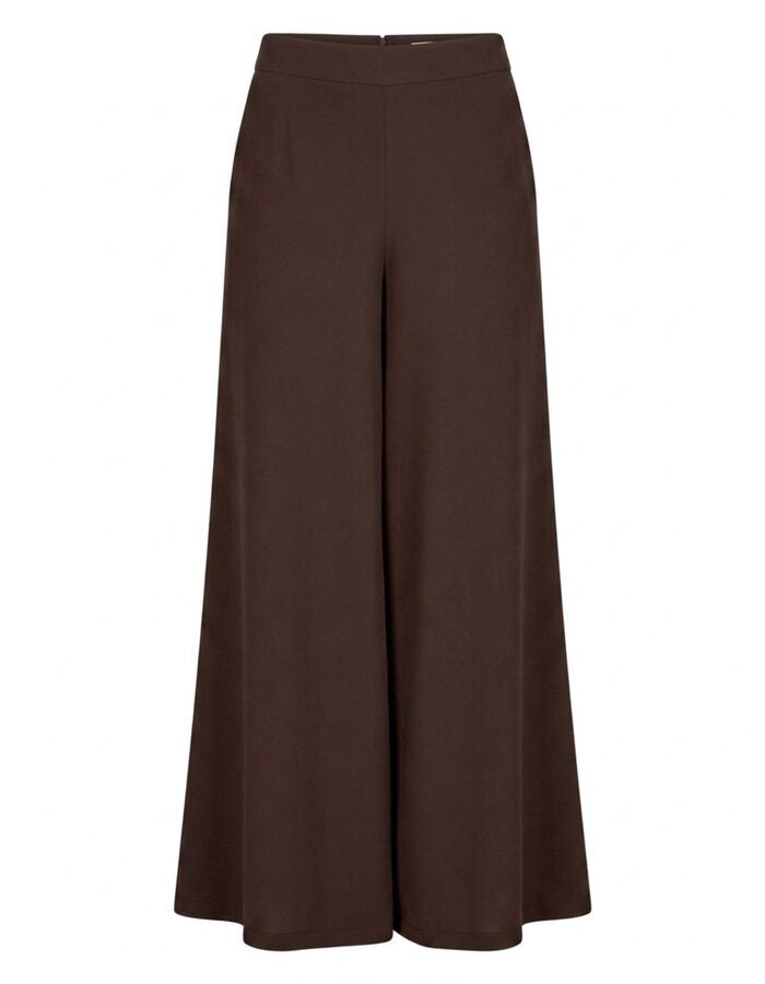 Pantalon Marron Due Amanti ( Pamela/Choco Foncé )