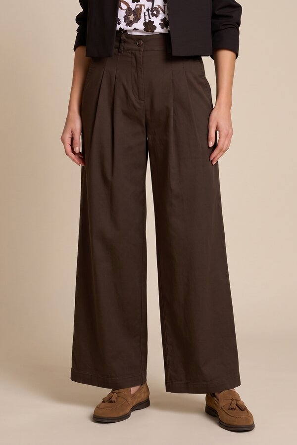 Broek Bruin Due Amanti ( Pauline/Dark Choc )