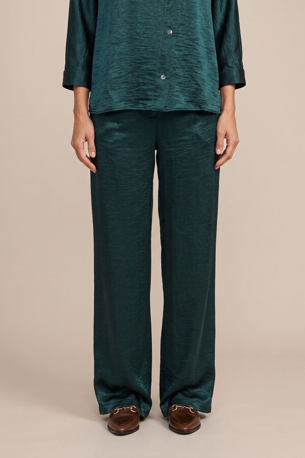 Pantalon vert Due Amanti ( Petra/Shimmer Navy )