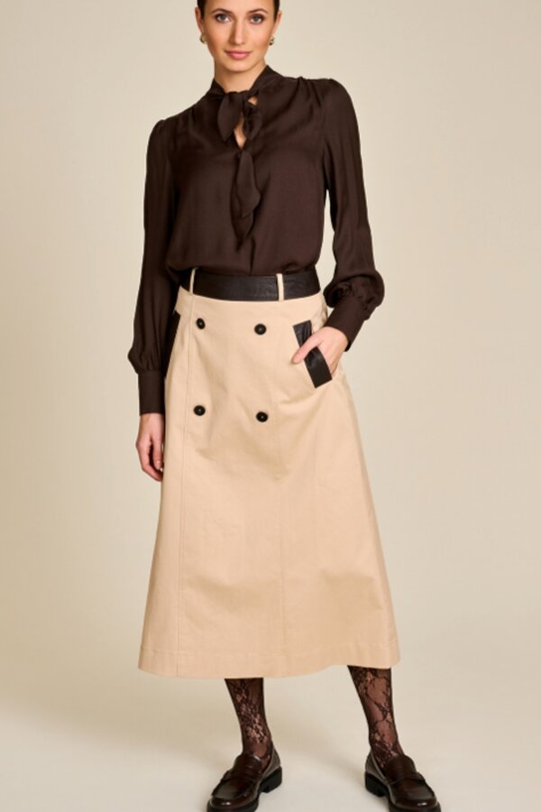 Rok Beige Due Amanti ( Susan Leath/Beige/Br )
