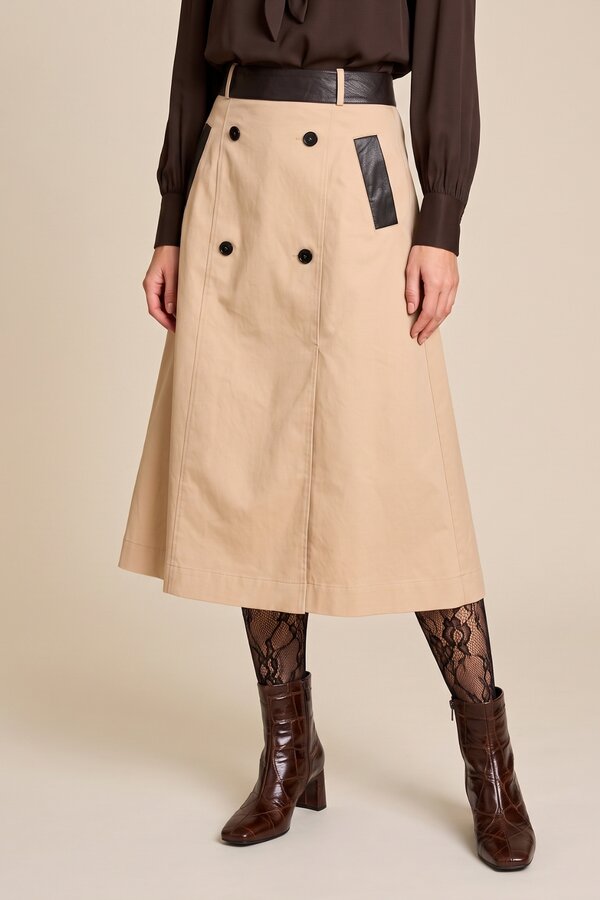 Rok Beige Due Amanti ( Susan Leath/Beige/Br )