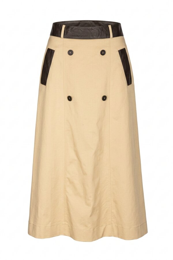 Rok Beige Due Amanti ( Susan Leath/Beige/Br )