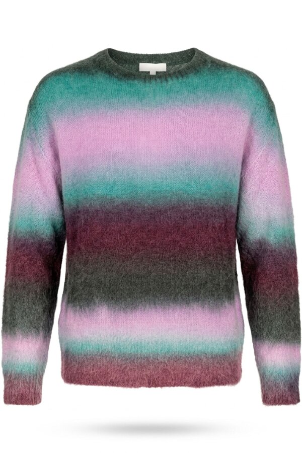 Pull Bordeaux Due Amanti (Tissages/Bordel boueux)