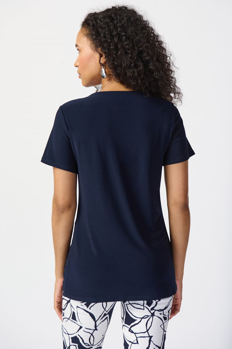 Bloes Donkerblauw Ribkoff ( 241290/2166 )