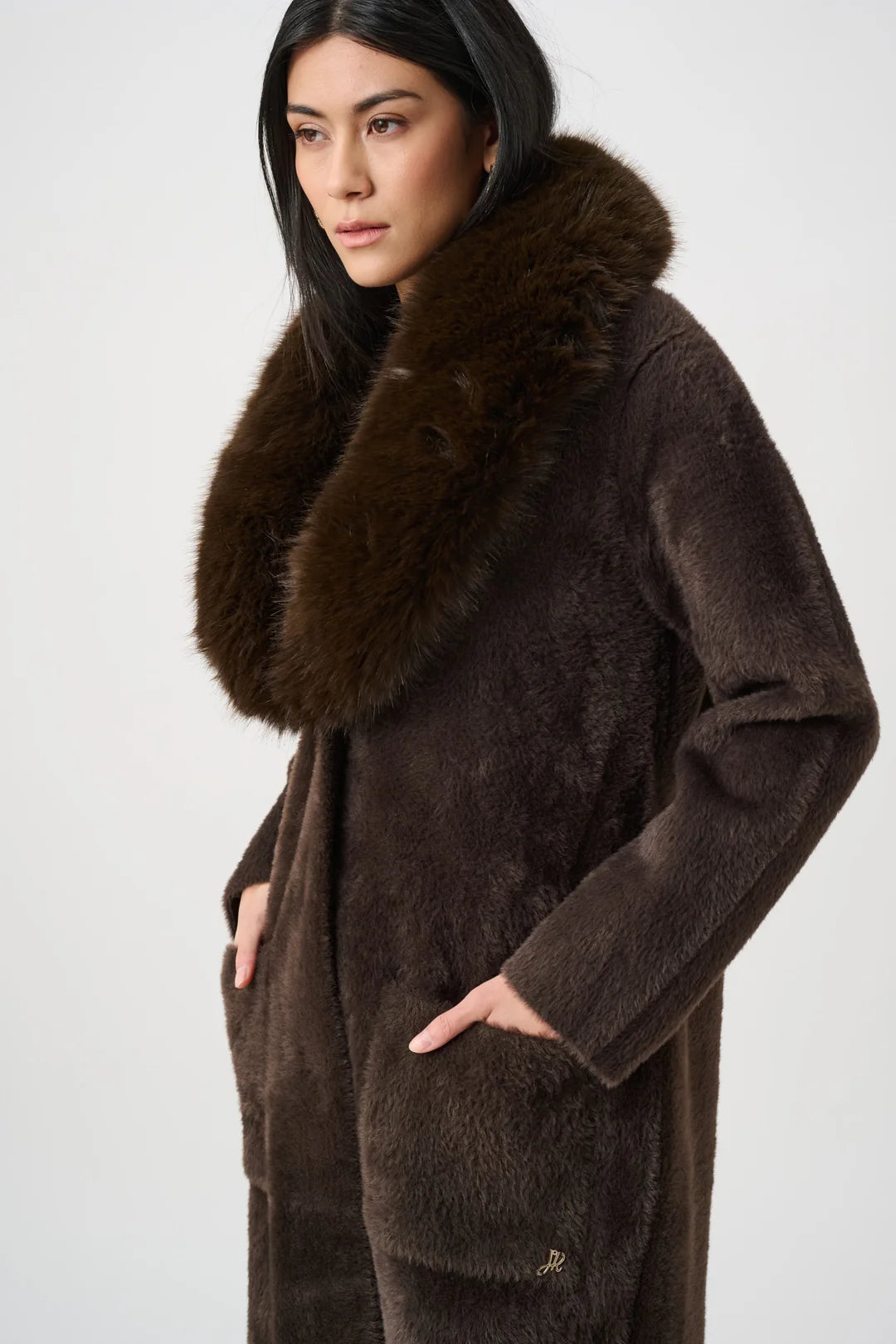 Mantel Mocca Ribkoff ( 263973/3799 )