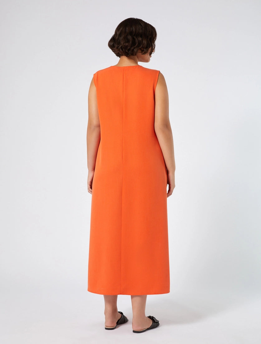 Kleedje Oranje Persona ( Mora/002 )