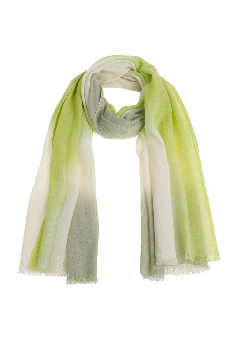 Sjaal Groen Marie Mero ( Sc67/Lim+Cre )