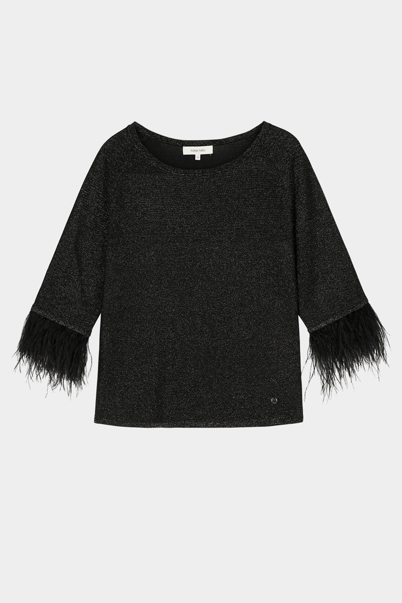 Pull Zwart Marie Mero ( Pu18/Bla )