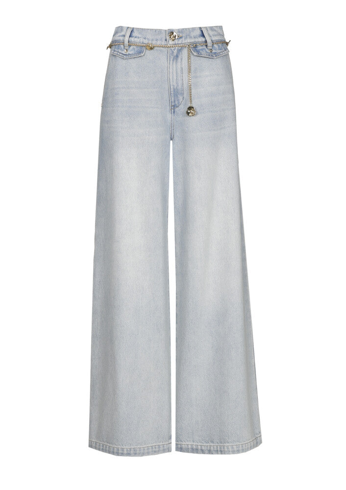 Broek Bleekblauw Caroline Biss ( 1591/25 )