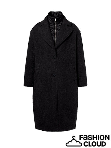 Mantel Zwart Beaumont ( Lotty/1990 )