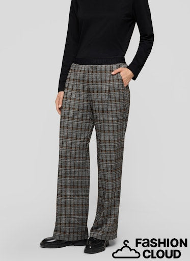 Broek Zilver Rabe ( 232450/5099 )