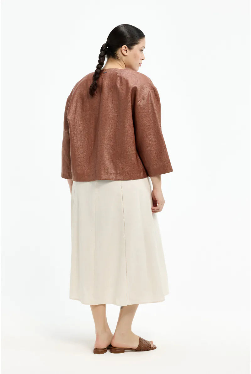 Kleedje Ecru Xandres ( Kyomi/1841 )