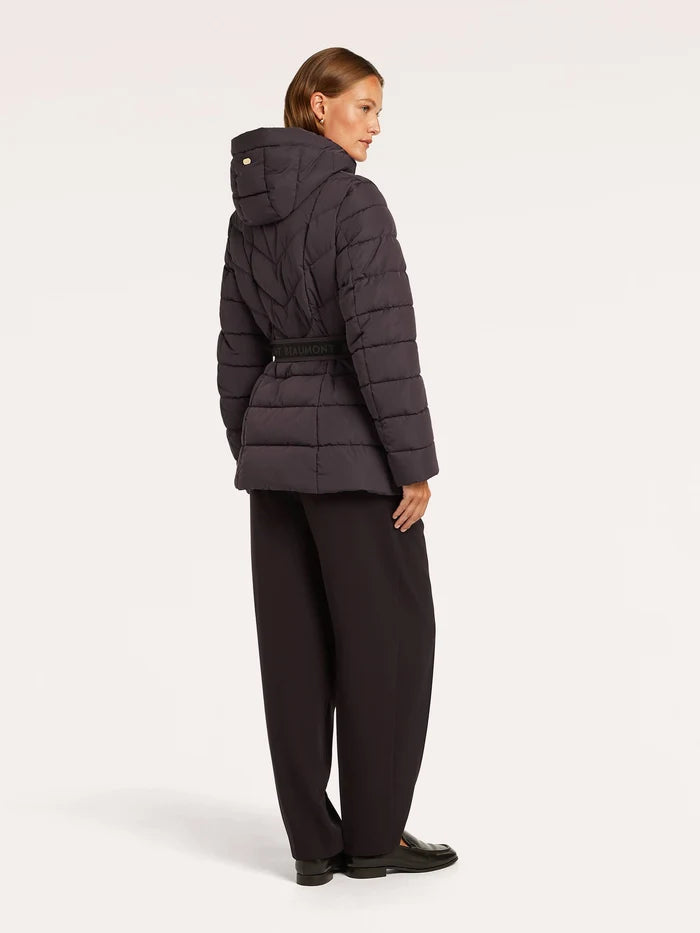 Gilet couleur Prune Beaumont ( Embla/4590 )