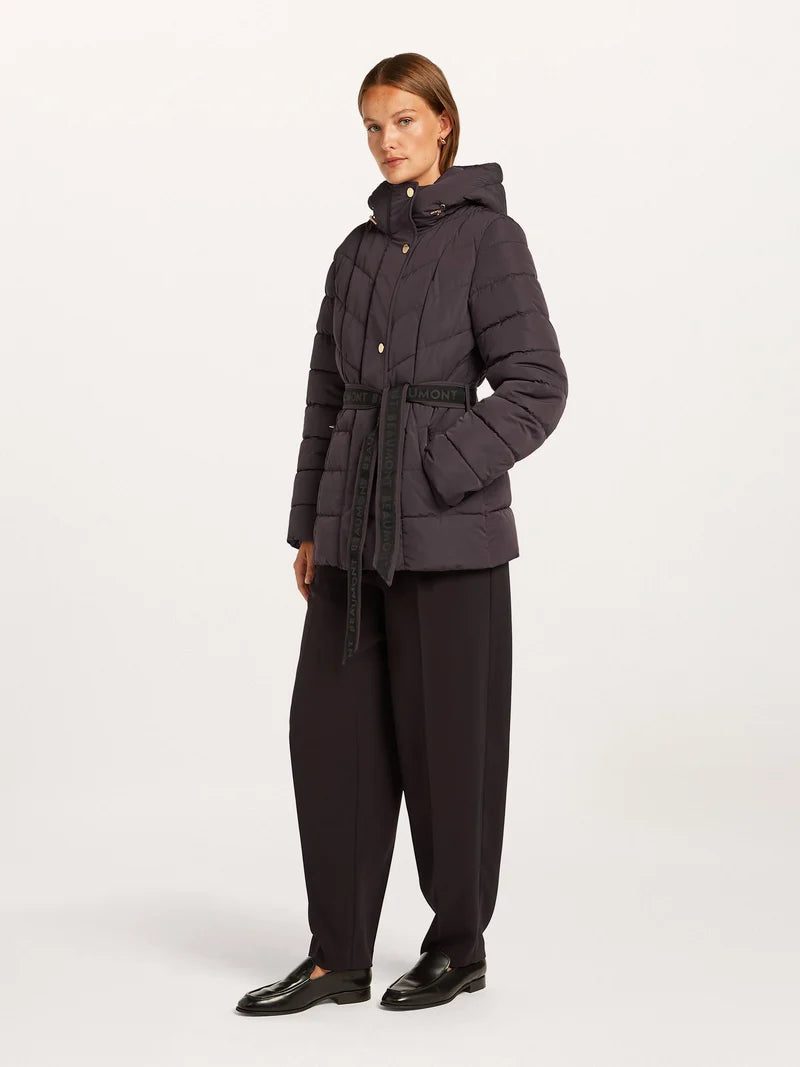 Gilet couleur Prune Beaumont ( Embla/4590 )