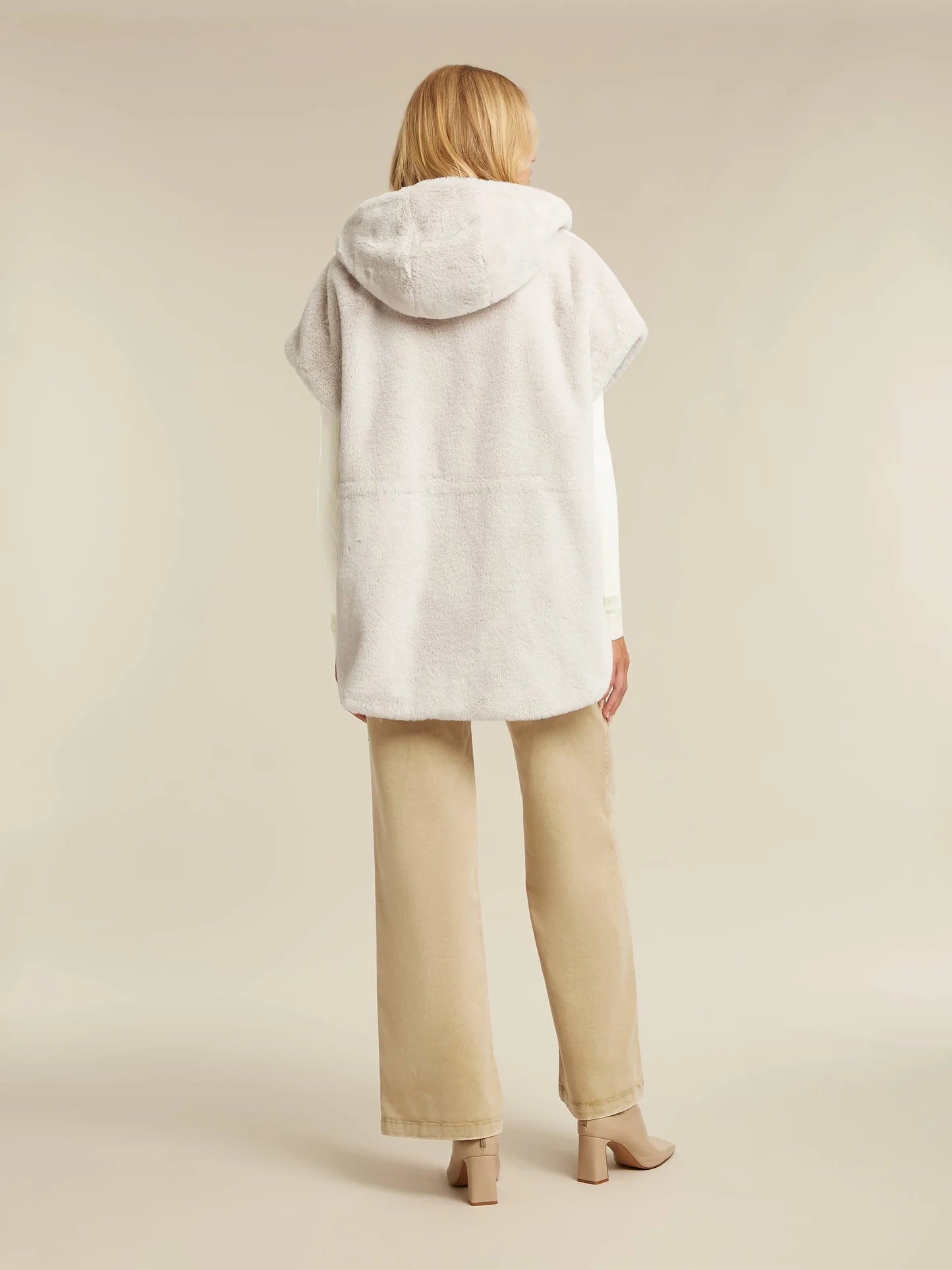 Giletvest Ecru Beaumont ( Kori/1310 )