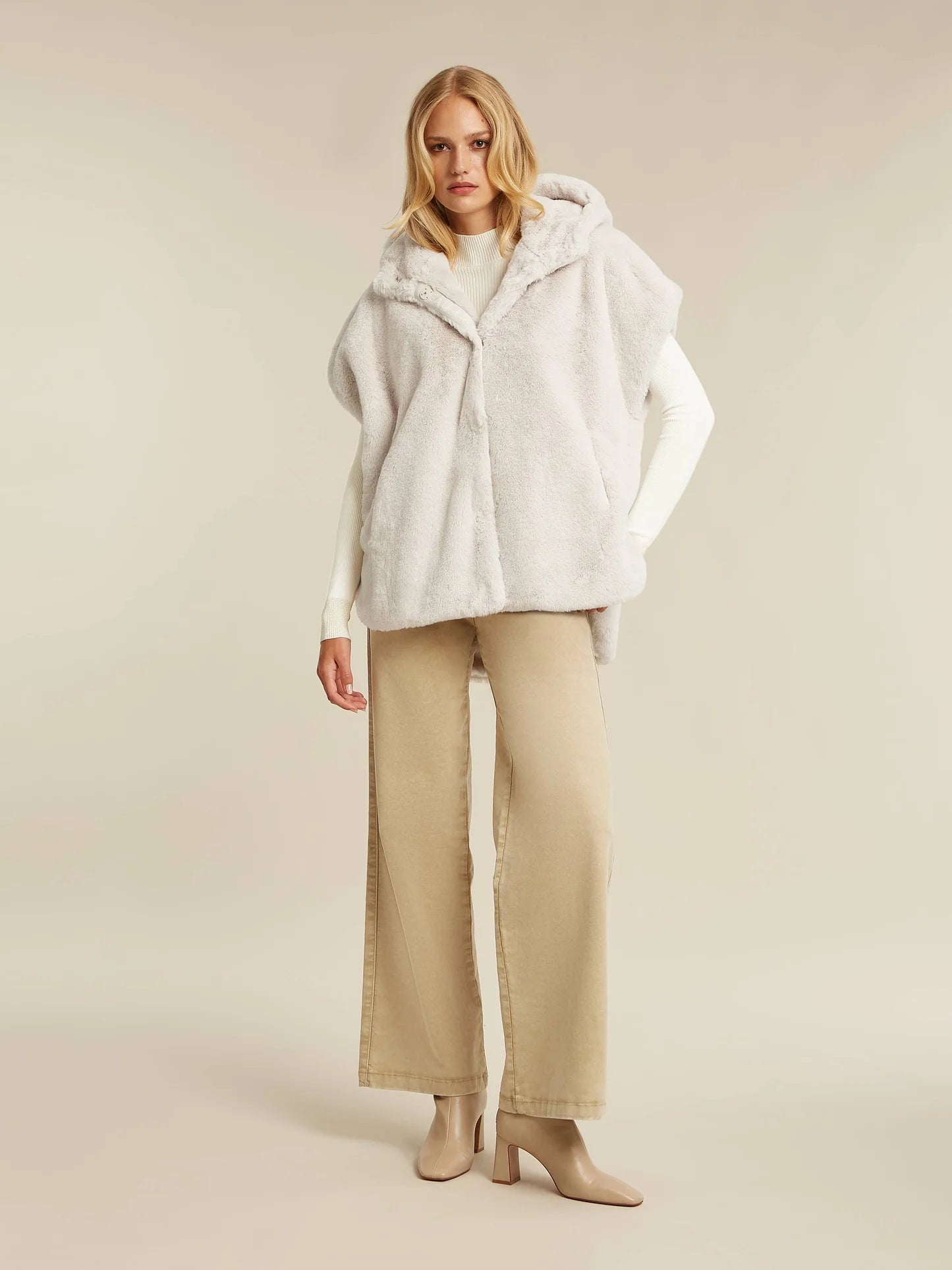 Giletvest Ecru Beaumont ( Kori/1310 )