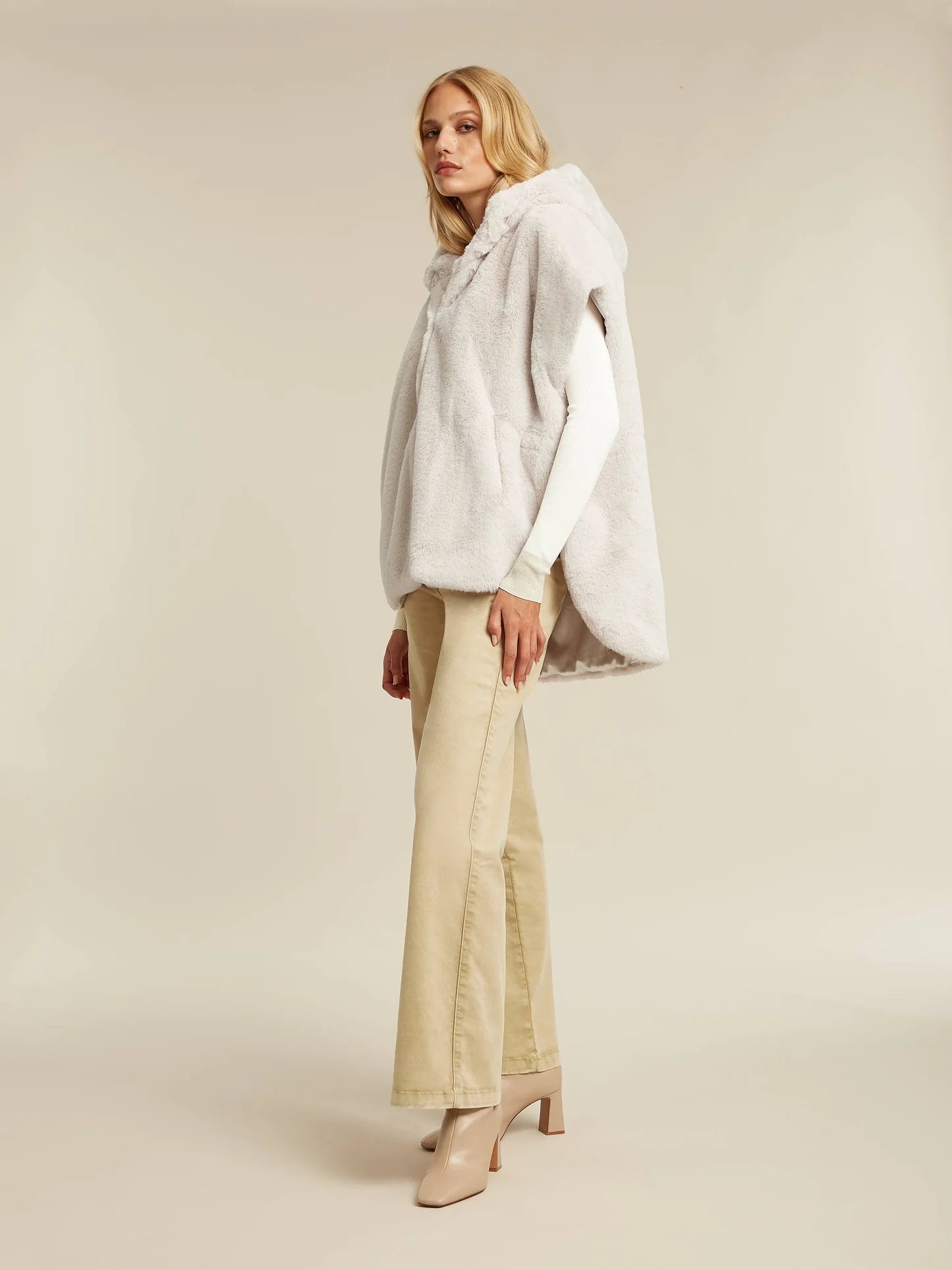 Giletvest Ecru Beaumont ( Kori/1310 )