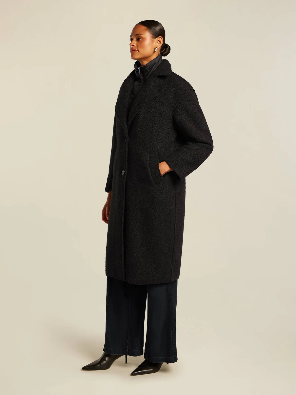 Mantel Zwart Beaumont ( Lotty/1990 )