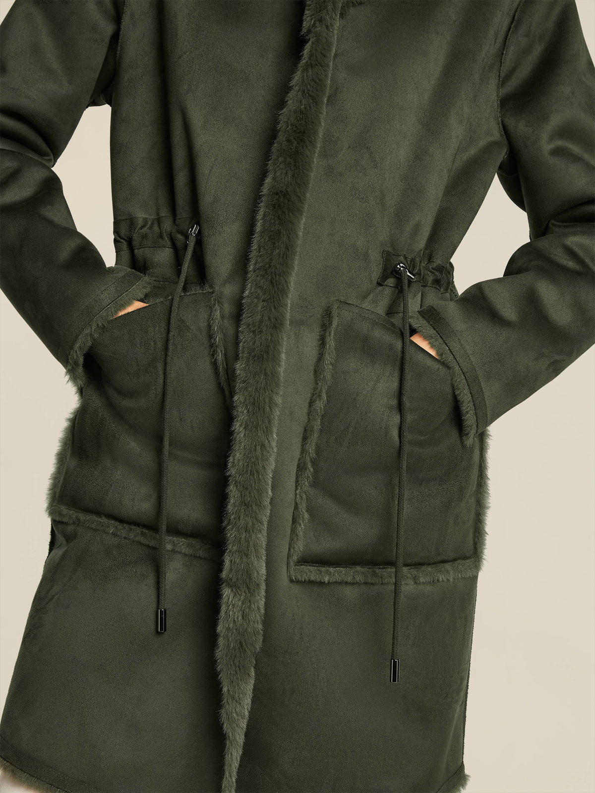 Mantel Groen Beaumont ( Maya /6970 )