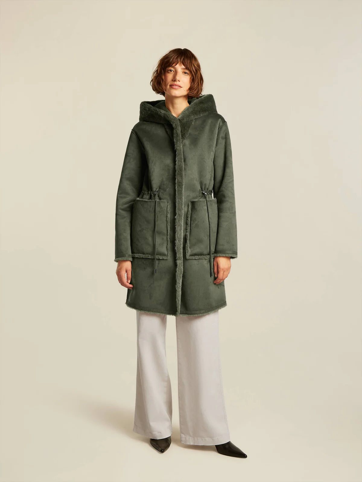 Mantel Groen Beaumont ( Maya /6970 )