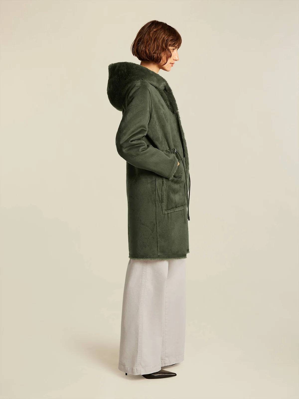 Mantel Groen Beaumont ( Maya /6970 )