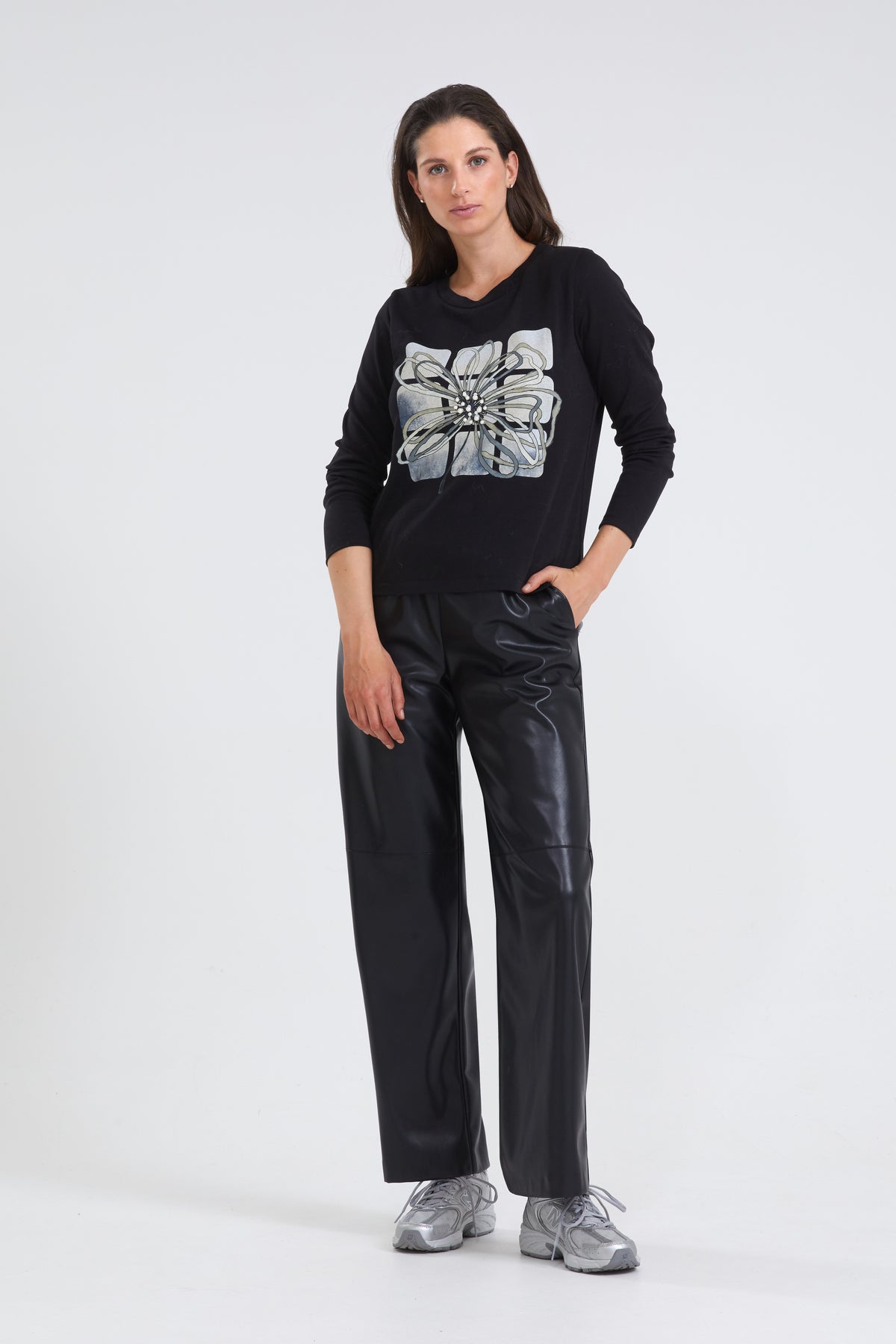 Pantalon noir Blue Iv ( Godiva/200 )