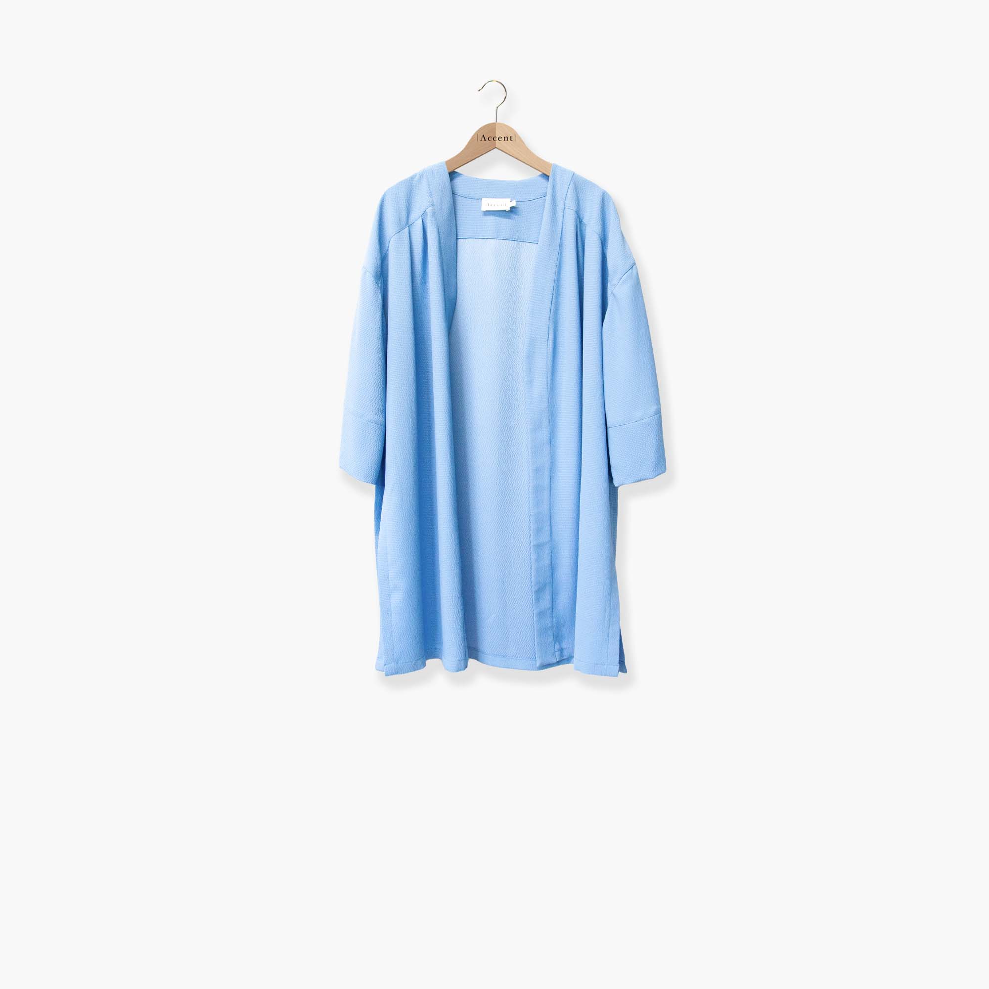 Lange Bloes Bleekblauw Accent Fashion ( Shooting 4730/Iceblu )