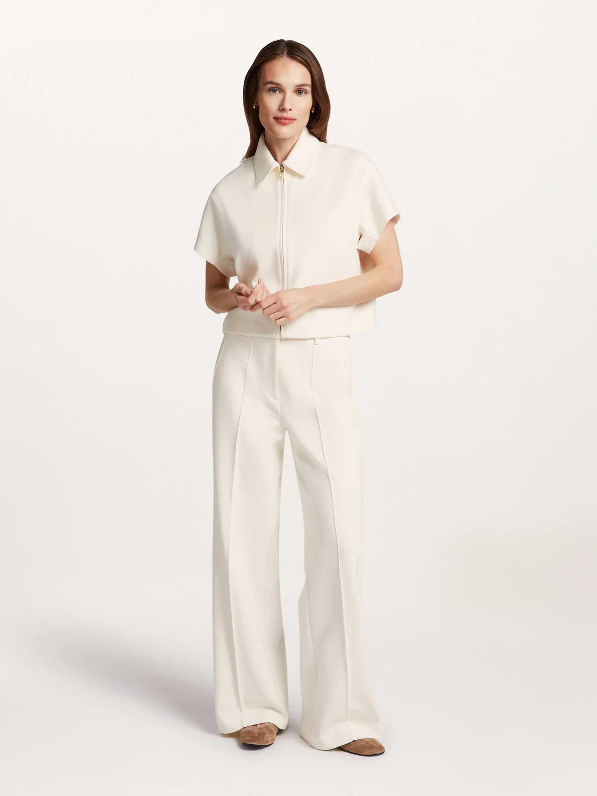 Broek Ecru Beaumont ( Yuka/2140 )