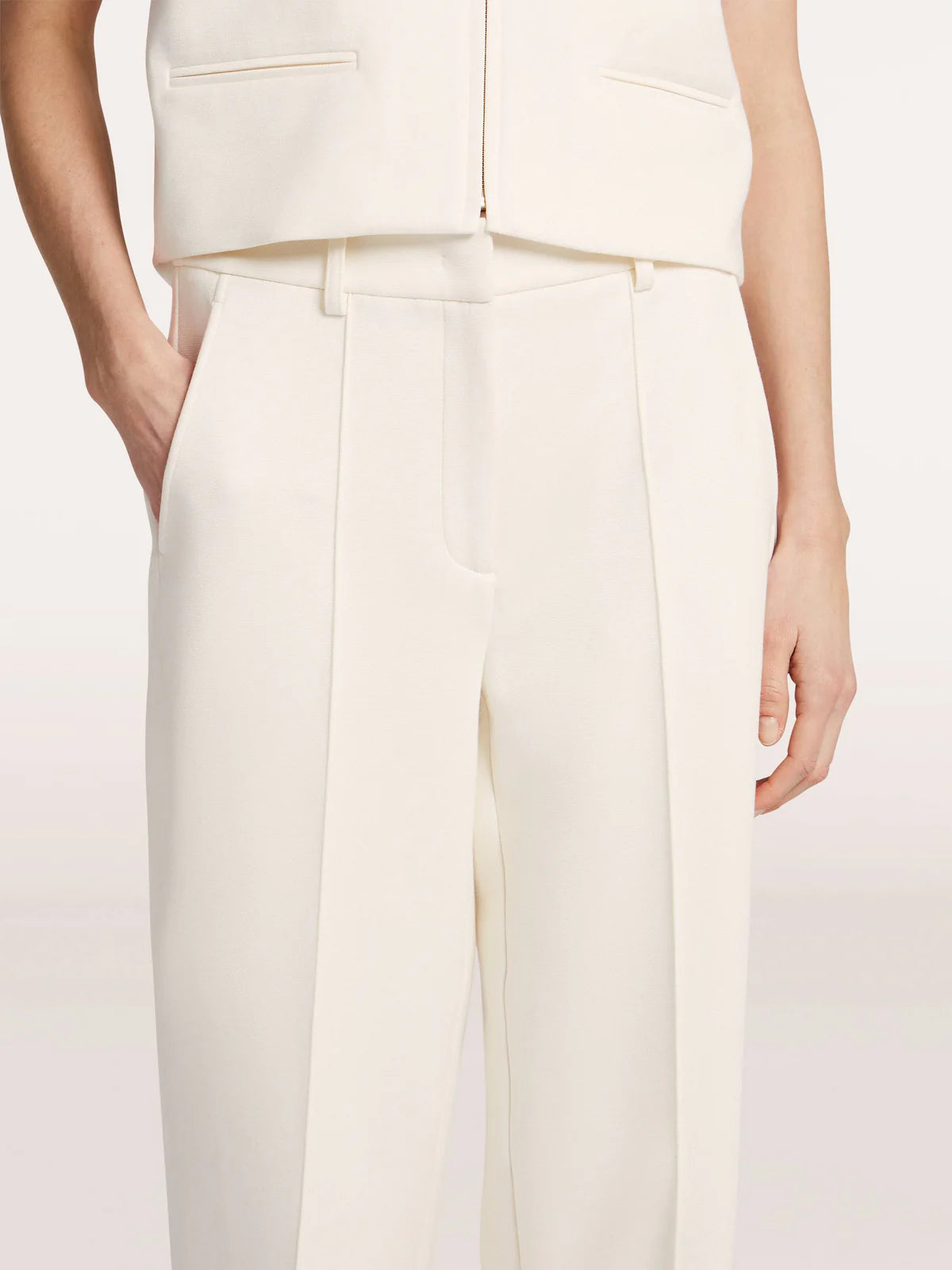 Broek Ecru Beaumont ( Yuka/2140 )