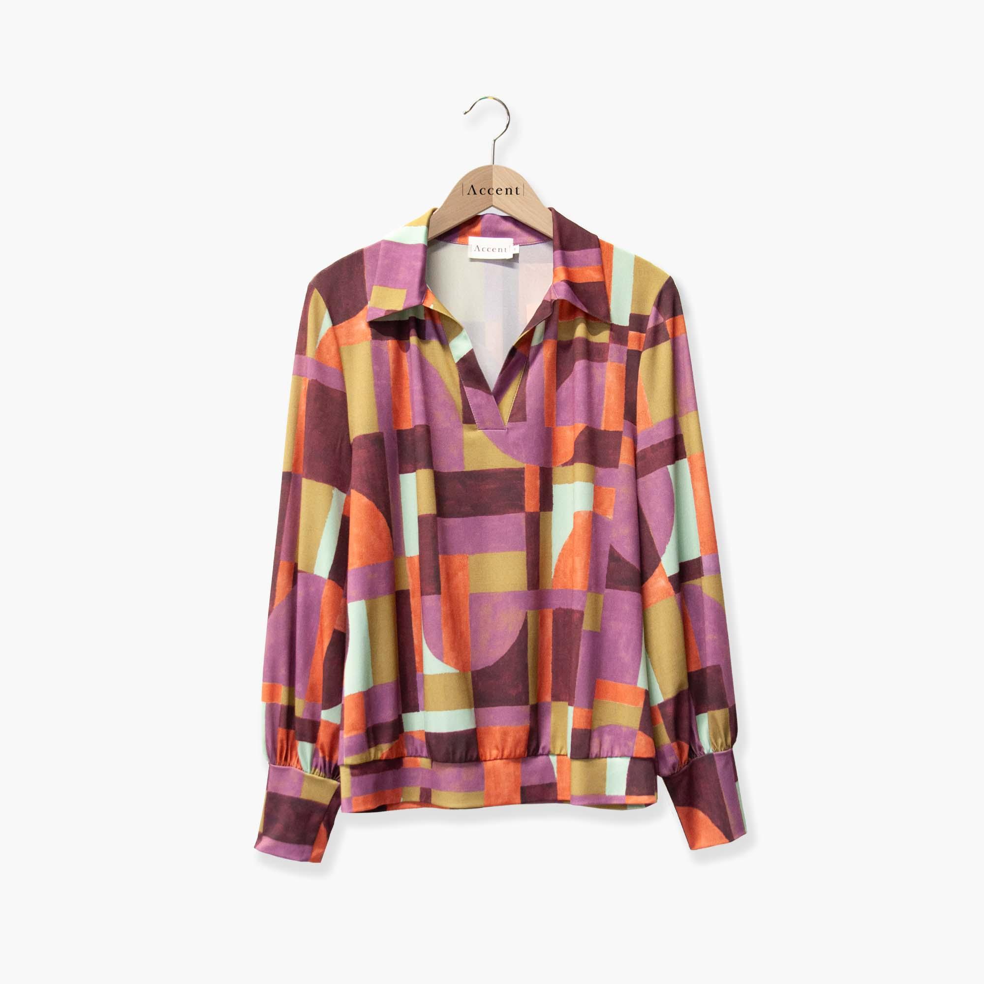 Bloes Oranje Accent Fashion ( Liberate 9836/01 ) - Delaere Womenswear