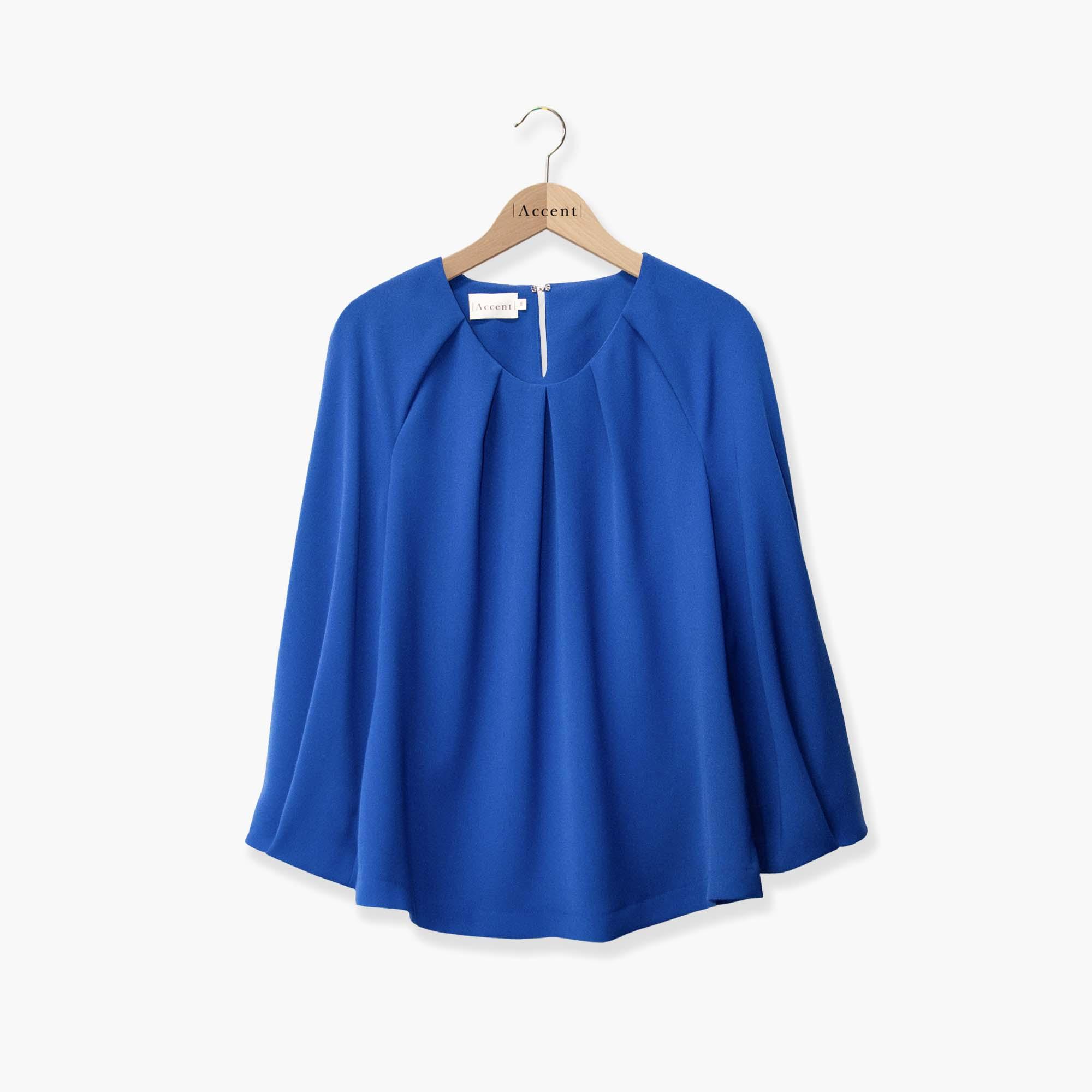 Bloes Blauw Accent Fashion ( Nolimit 4722/Cobalt ) - Delaere Womenswear