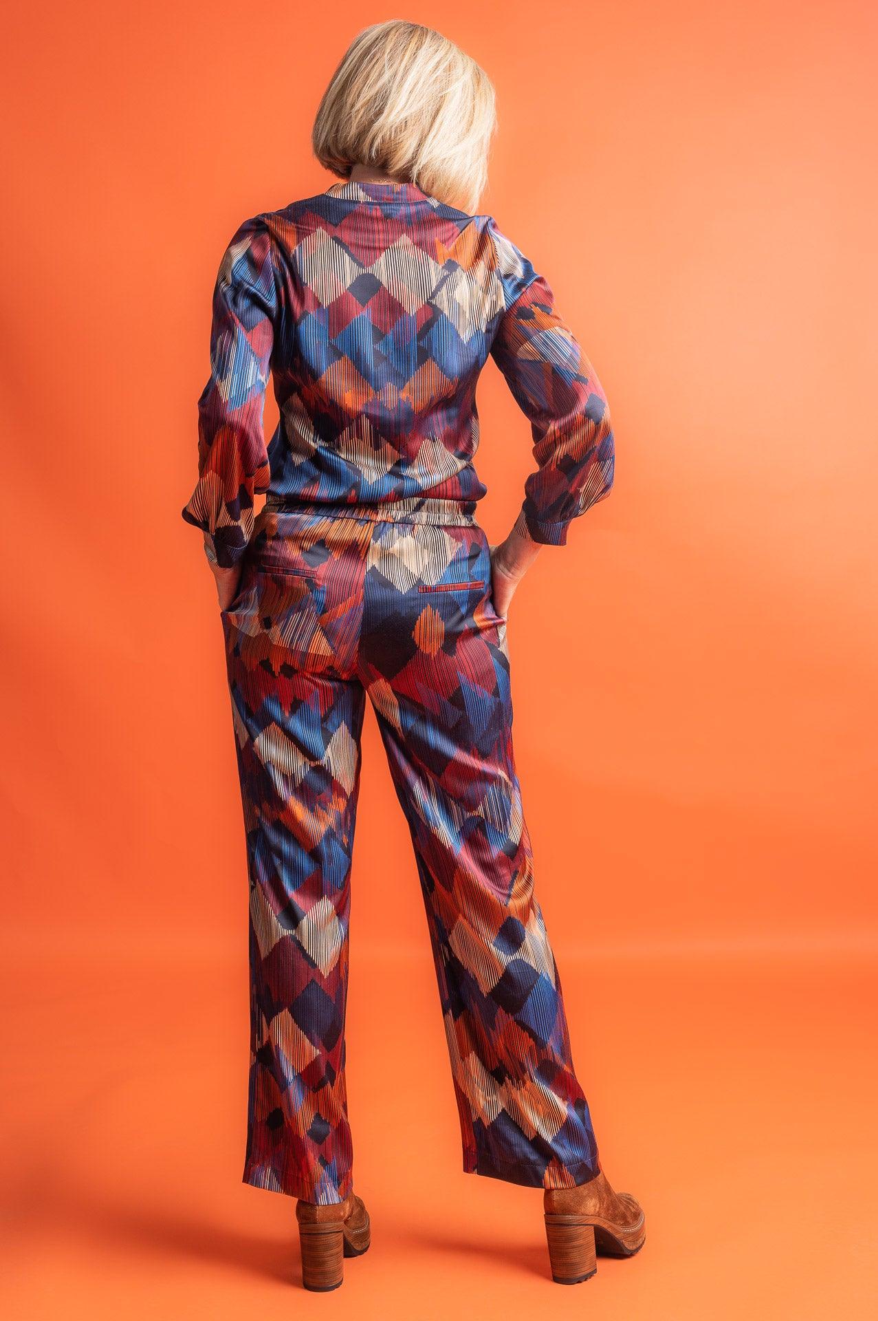 Broek Roest Accent Fashion ( Monde 19501/15 ) - Delaere Womenswear