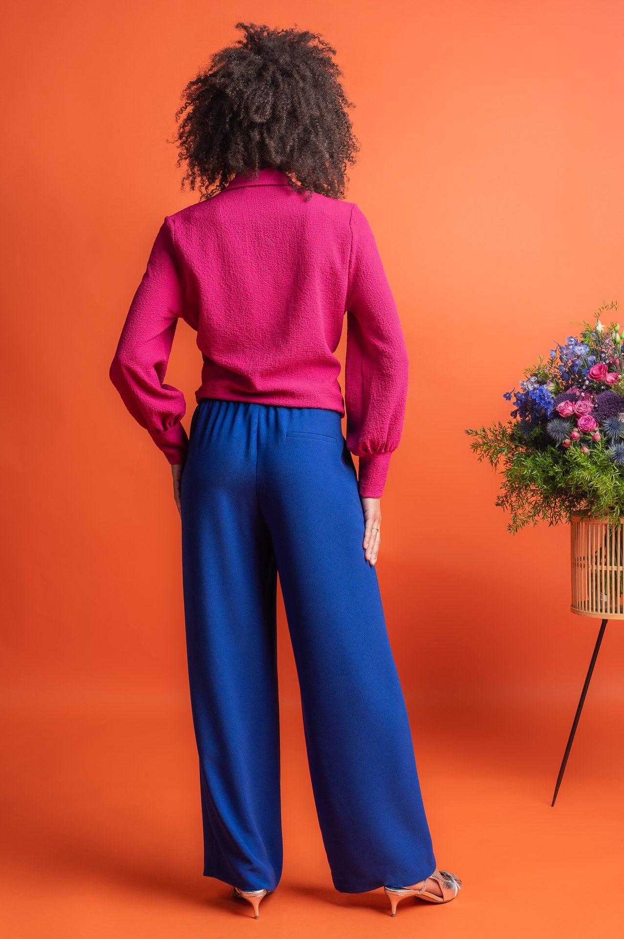 Bloes Fuchia Accent Fashion ( Loop 7116/Rasperry ) - Delaere Womenswear