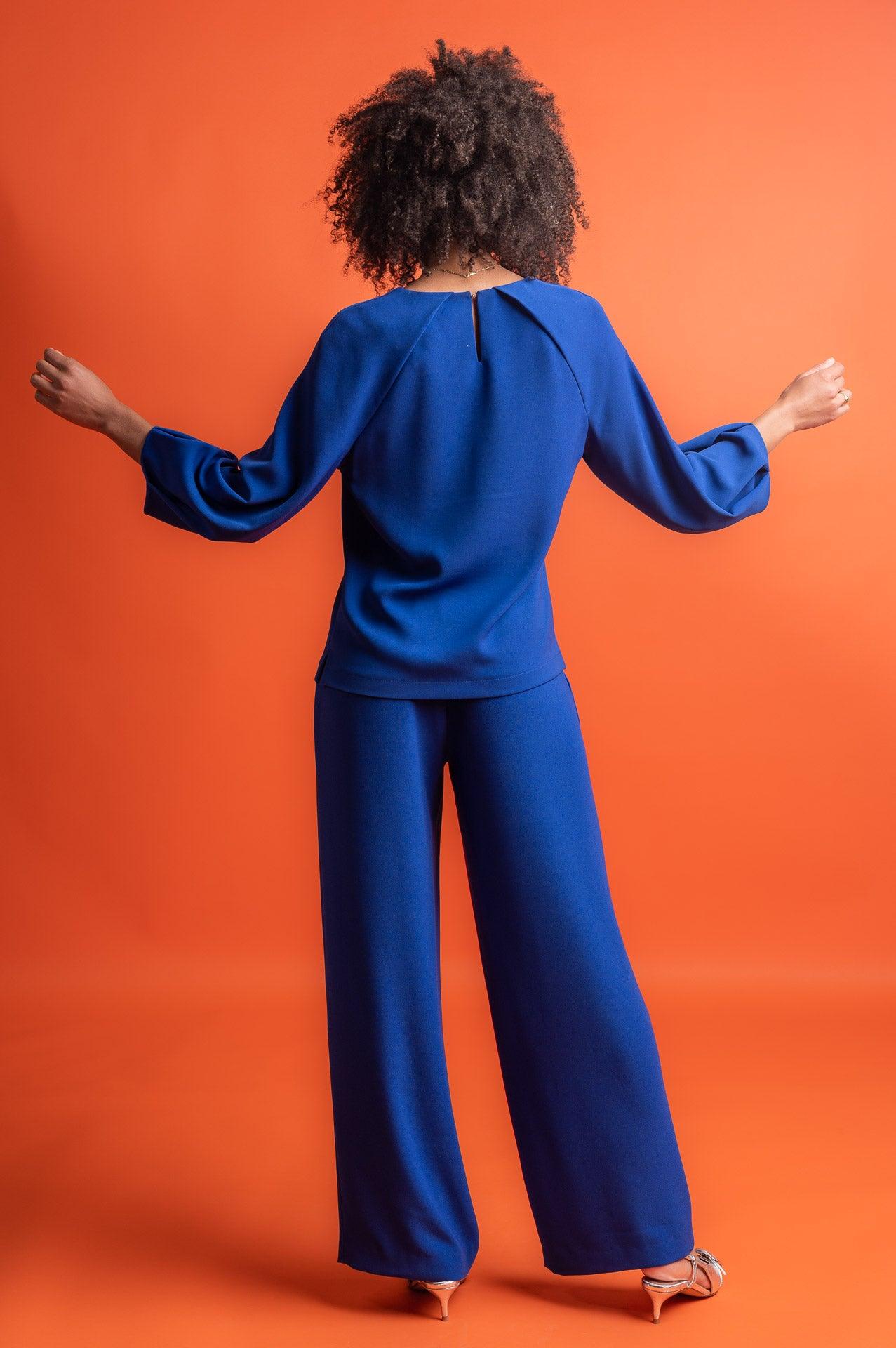 Bloes Blauw Accent Fashion ( Nolimit 4722/Cobalt ) - Delaere Womenswear