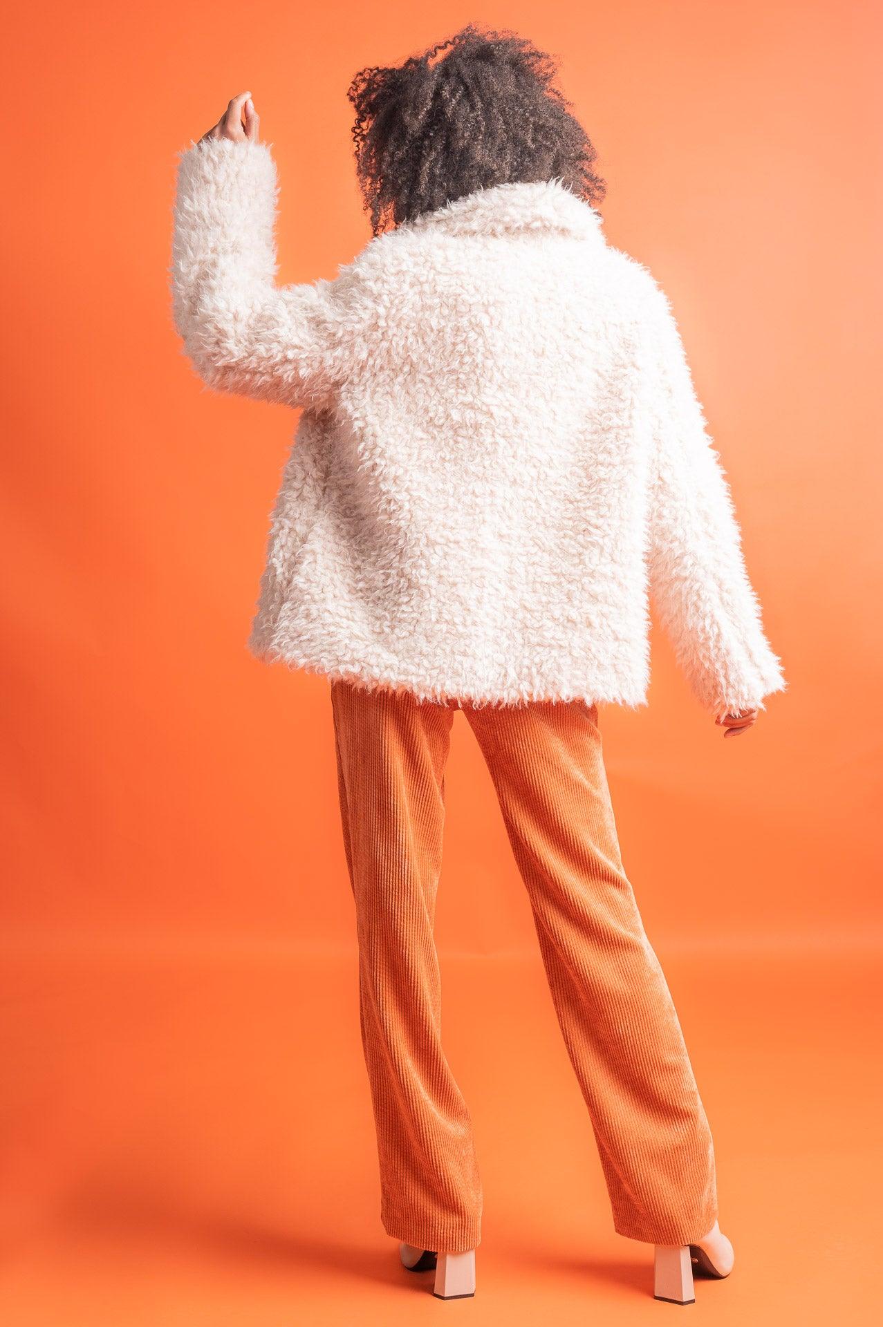 Broek Oranje Accent Fashion ( Great 7928/Tangerine ) - Delaere Womenswear