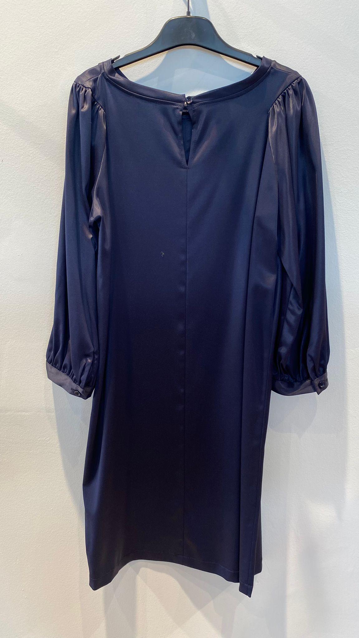 Kleedje Marine Atmos Fashion ( 9279 Betha Navy ) - Delaere Womenswear