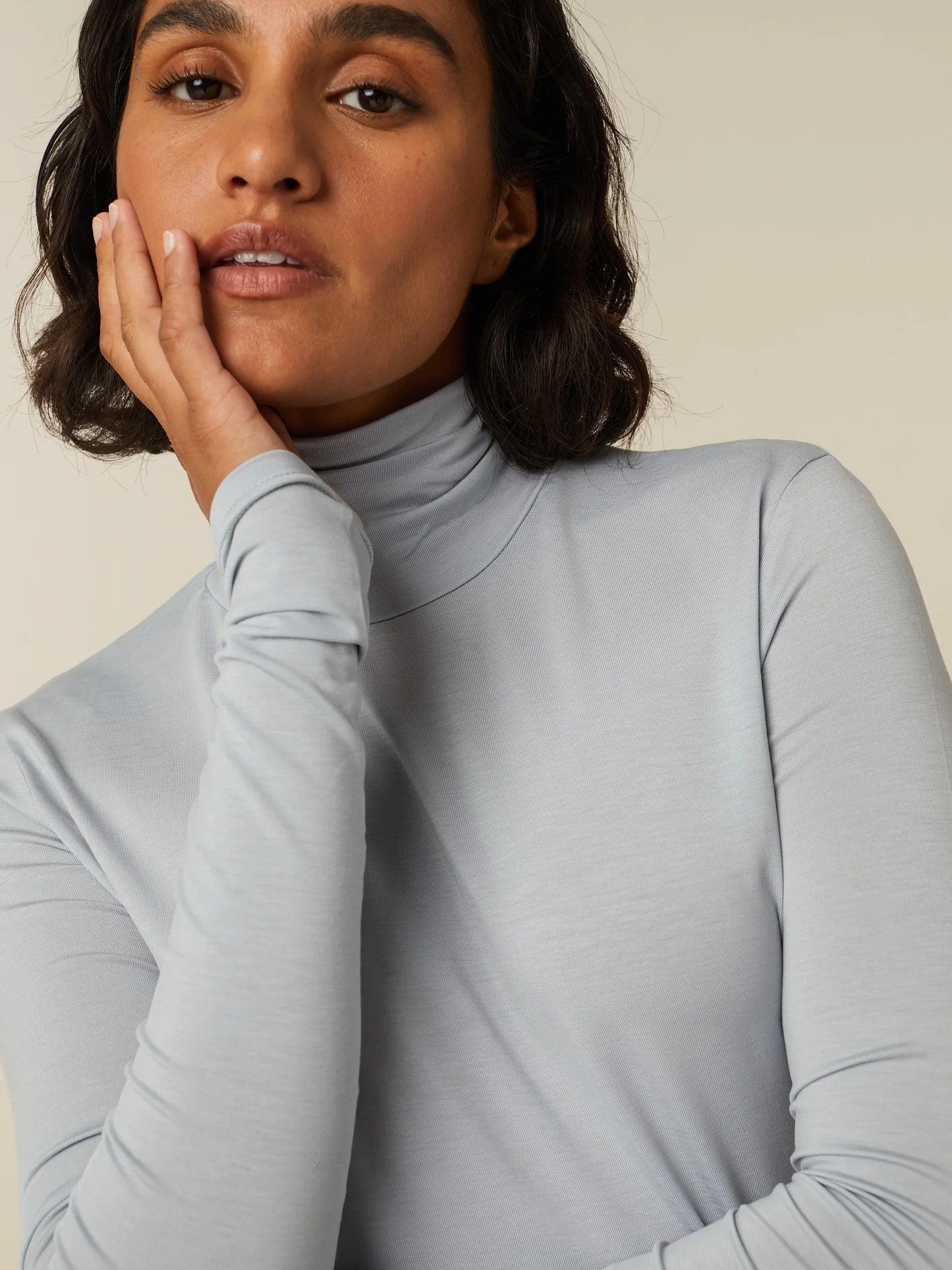Pull Bleekblauw Beaumont ( Phoebe Bc55620/1730 ) - Delaere Womenswear