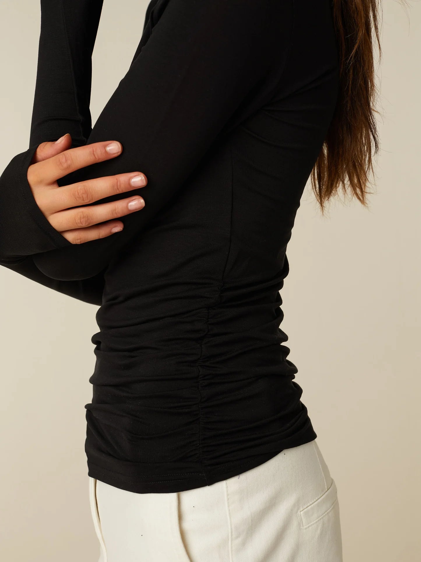 Pull Zwart Beaumont ( Phoebe Bc55620/1990 ) - Delaere Womenswear