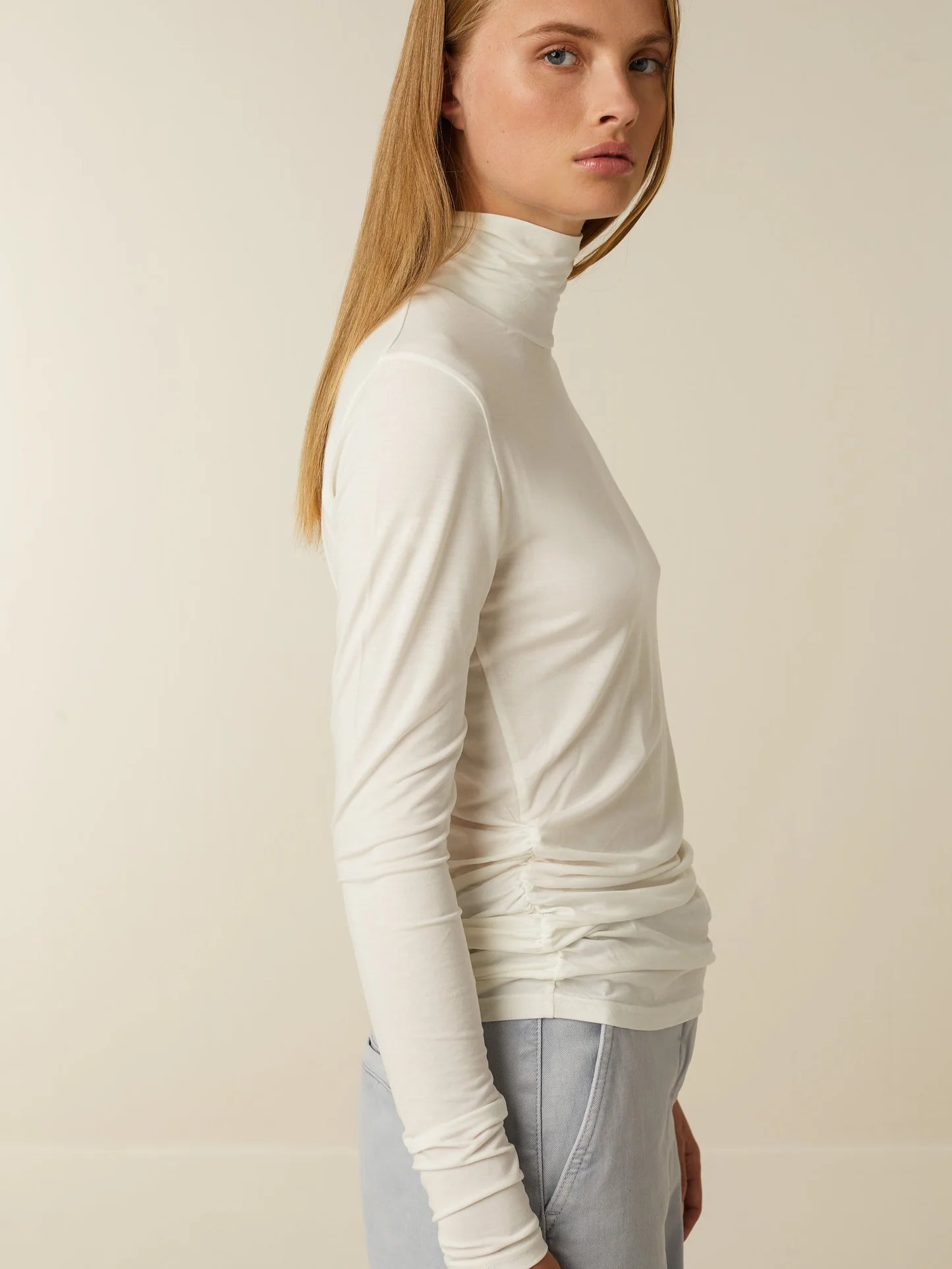 Pull Ecru Beaumont ( Phoebe Bc55620/2140 ) - Delaere Womenswear