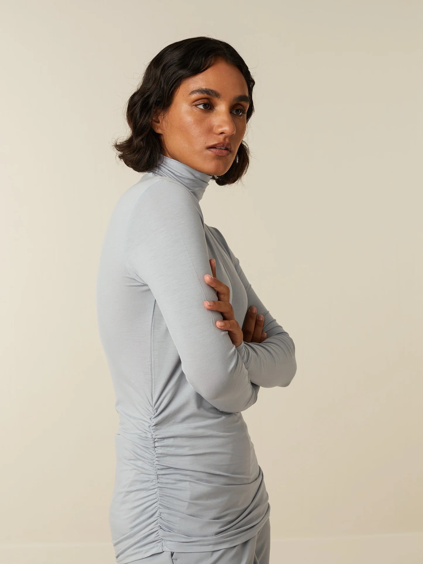 Pull Bleekblauw Beaumont ( Phoebe Bc55620/1730 ) - Delaere Womenswear